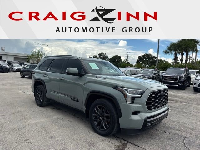 2024 Toyota Sequoia