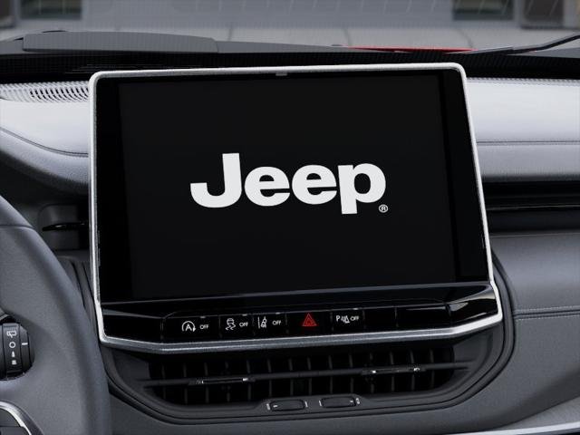 New 2026 Red Hot Pearl-Coat Exterior Paint Jeep Limited image 44