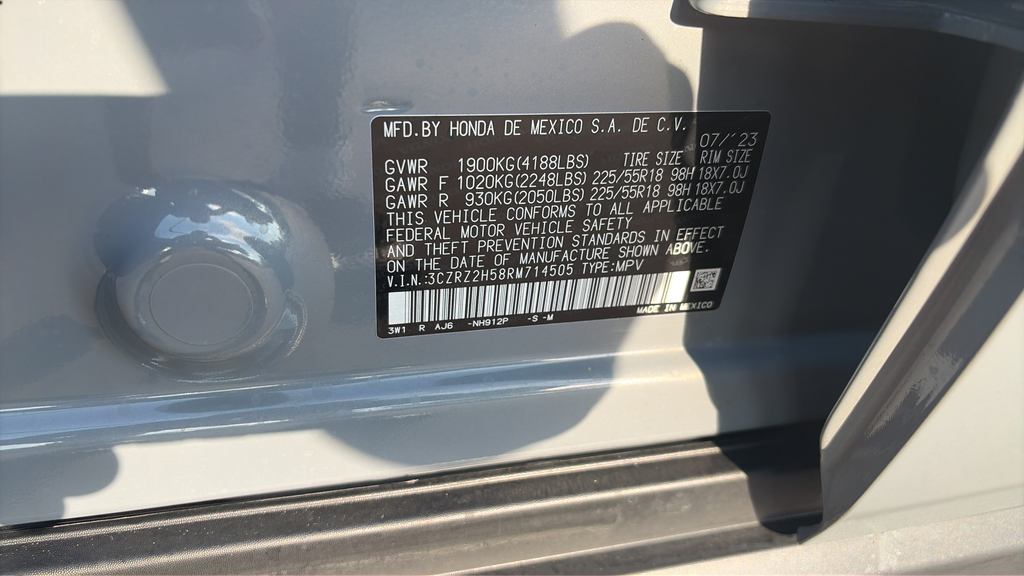 Certified Used 2024 Gray Honda Sport image 29