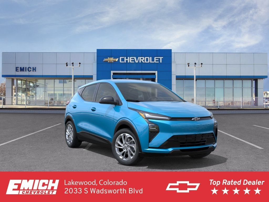 New 2027 Marina Blue Metallic Chevrolet LT image 1