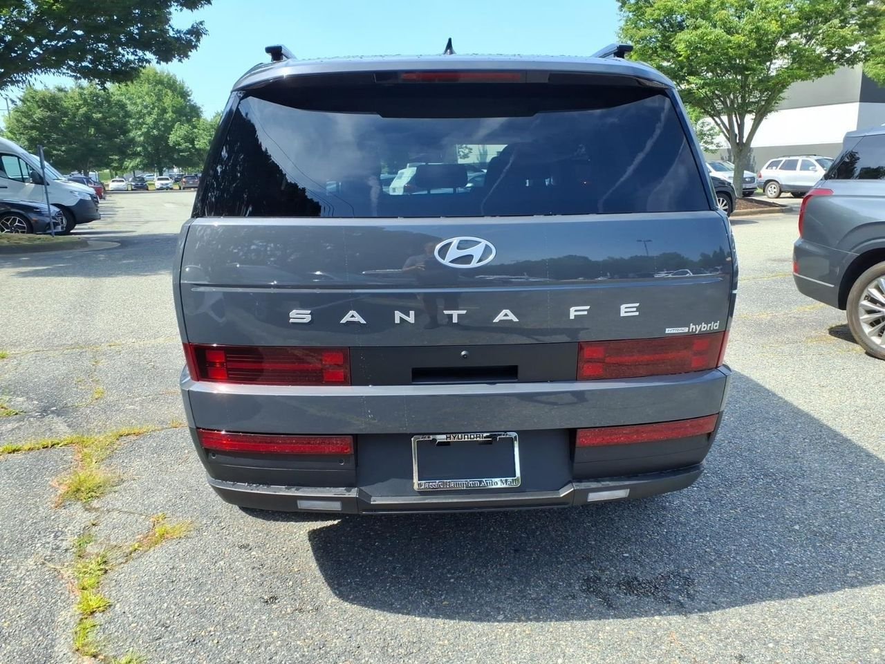 New 2026 Ecotronic Gray Hyundai SEL image 7