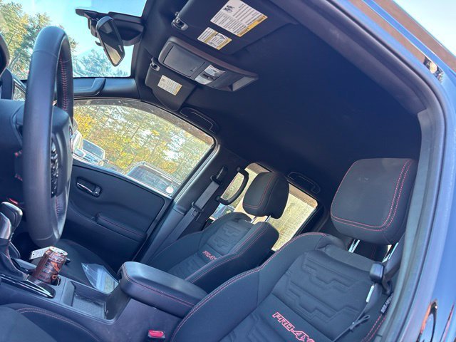 Certified Used 2024 Black Nissan Crew Cab PRO-4X® image 16