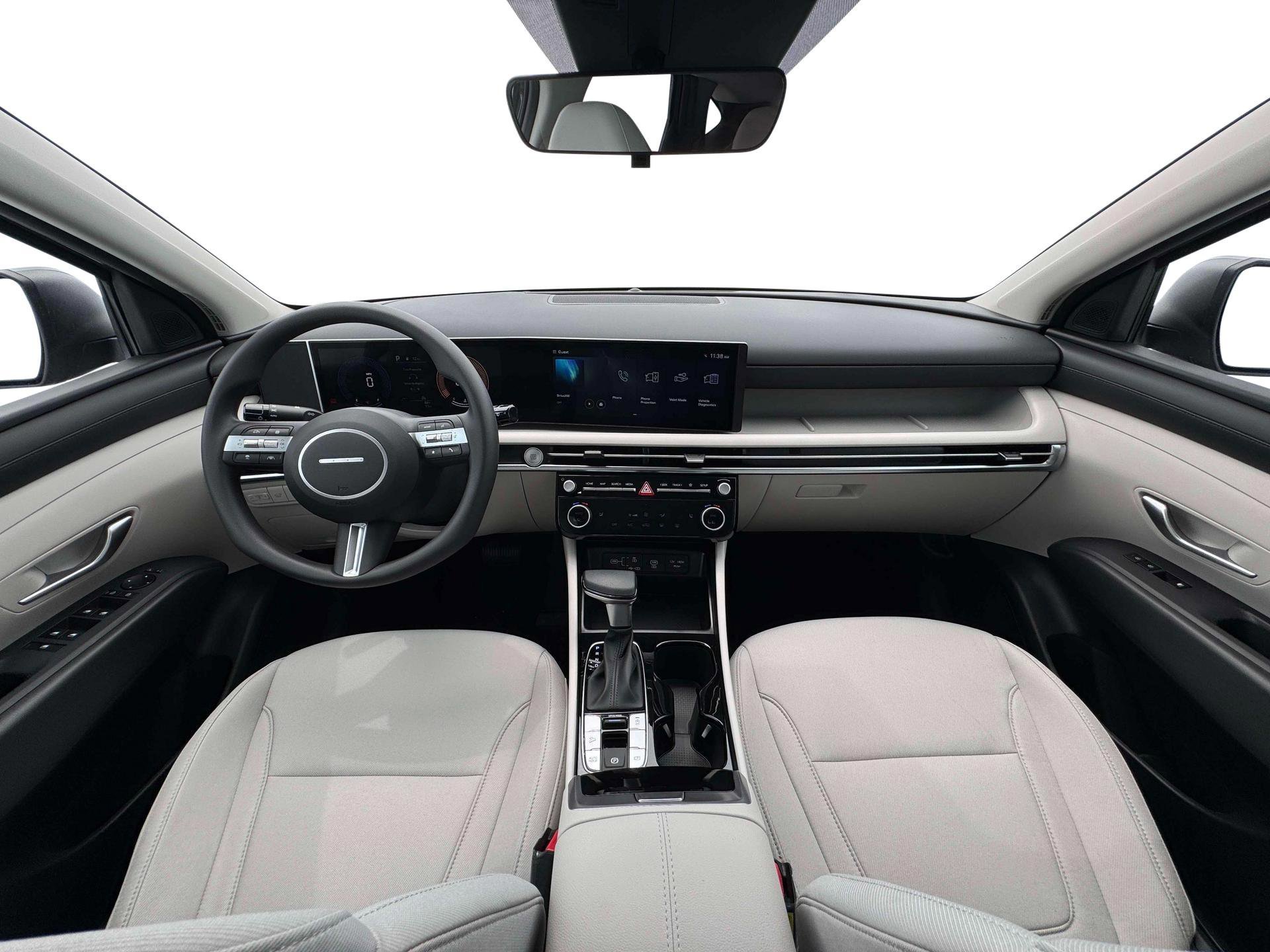 New 2026 Hampton Gray Hyundai SEL FWD image 13