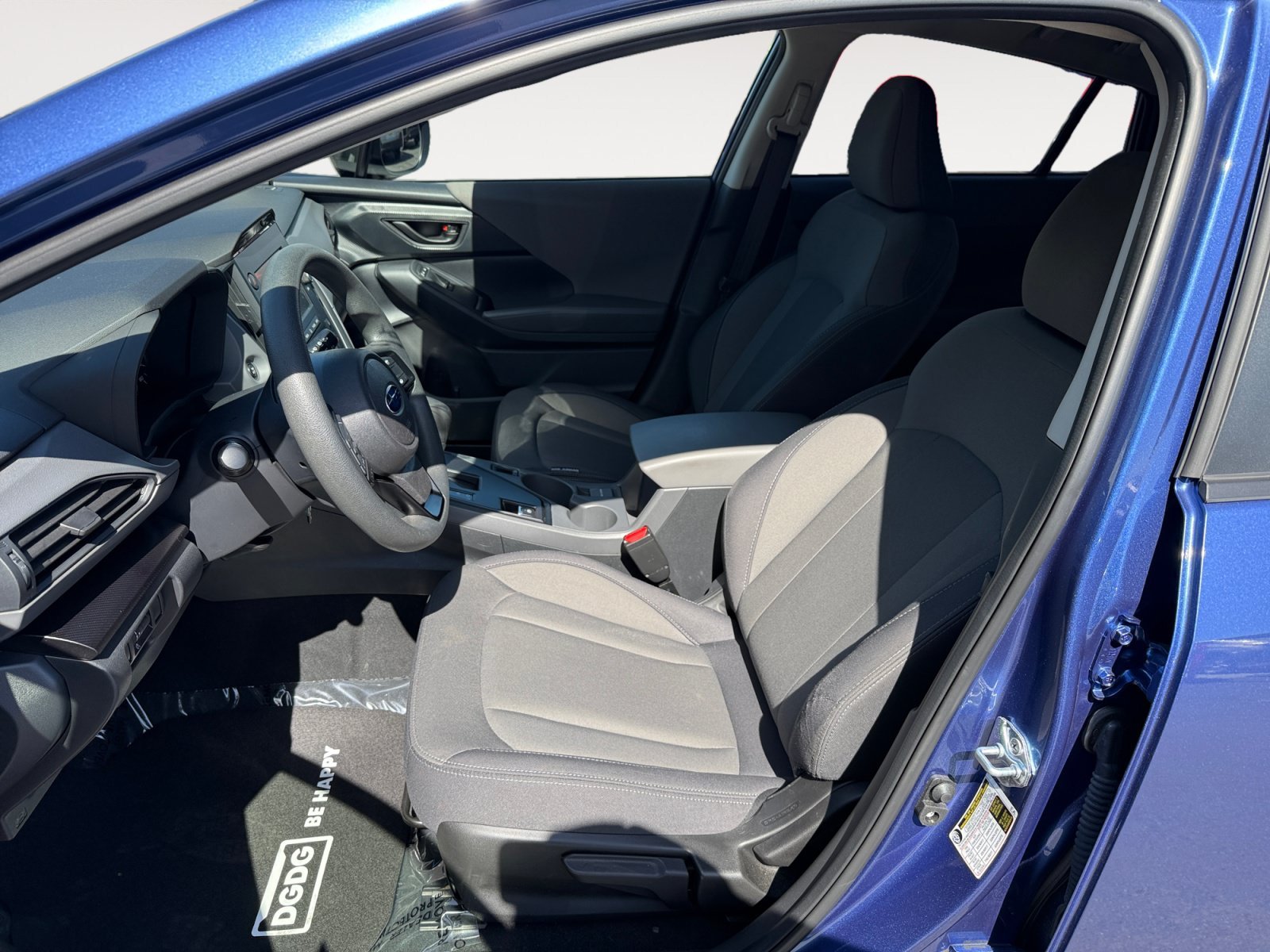 Certified Used 2025 Blue Pearl Subaru Base image 10