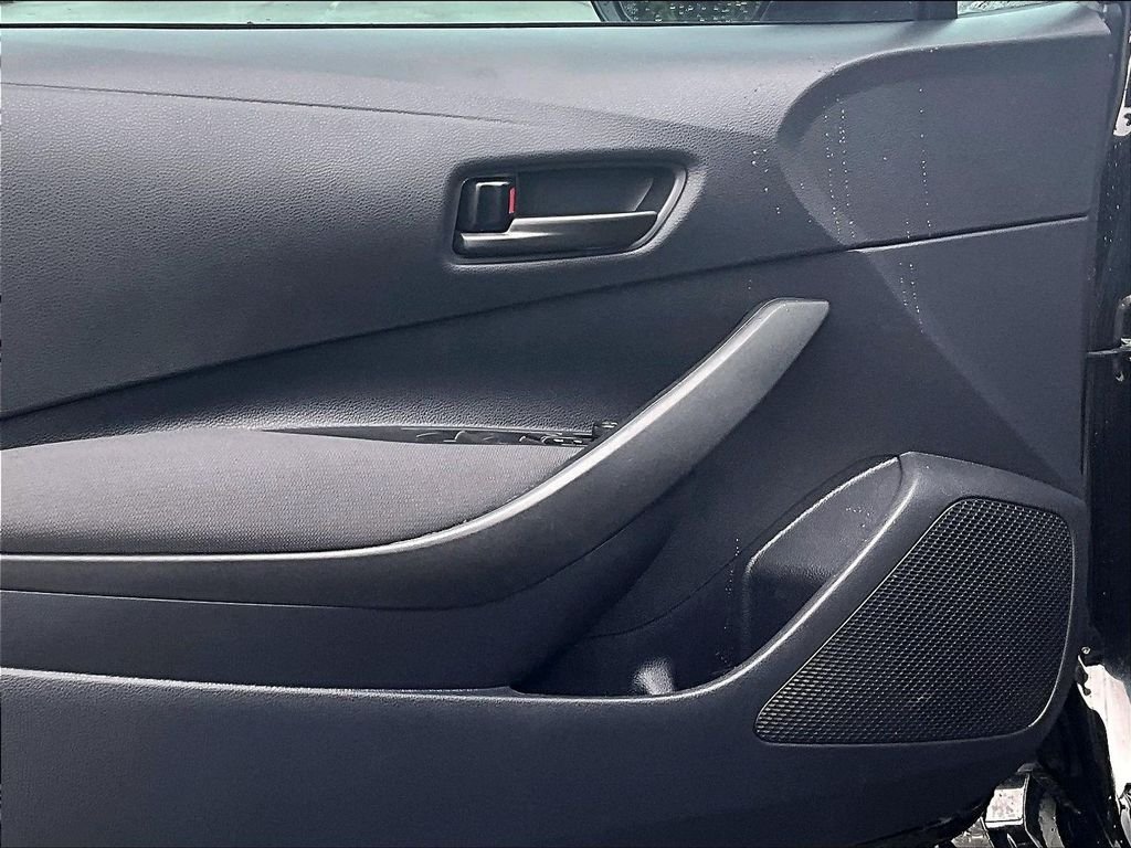 Used 2025 Black Toyota LE image 9