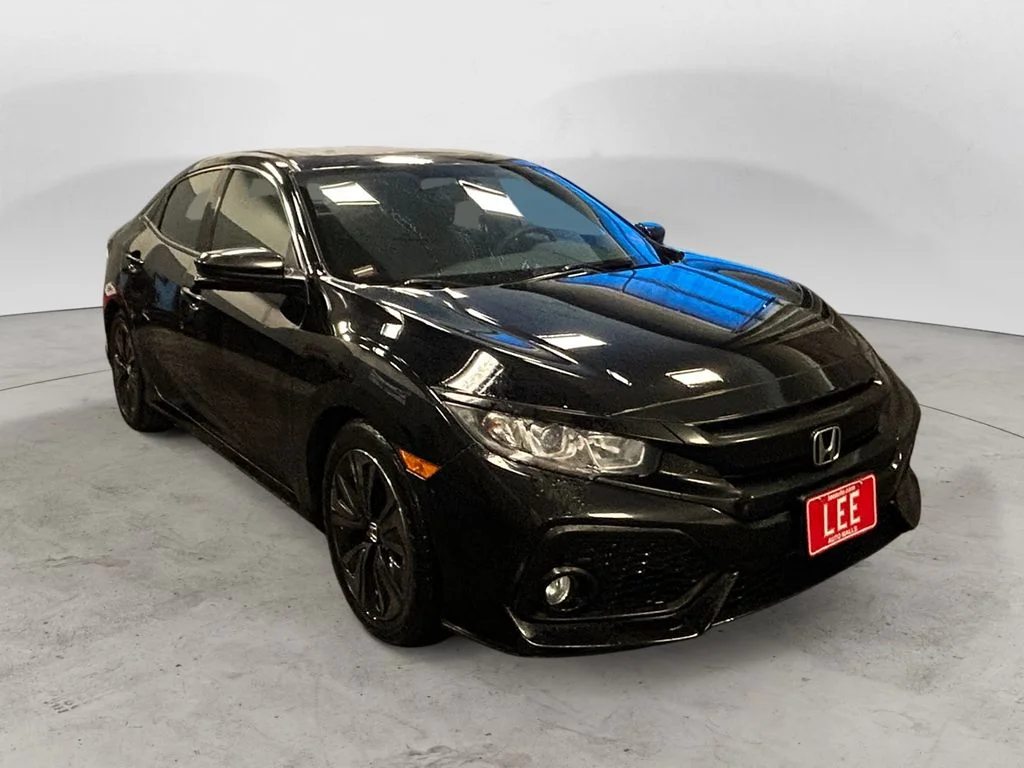 Used 2018 Black Honda EX image 7