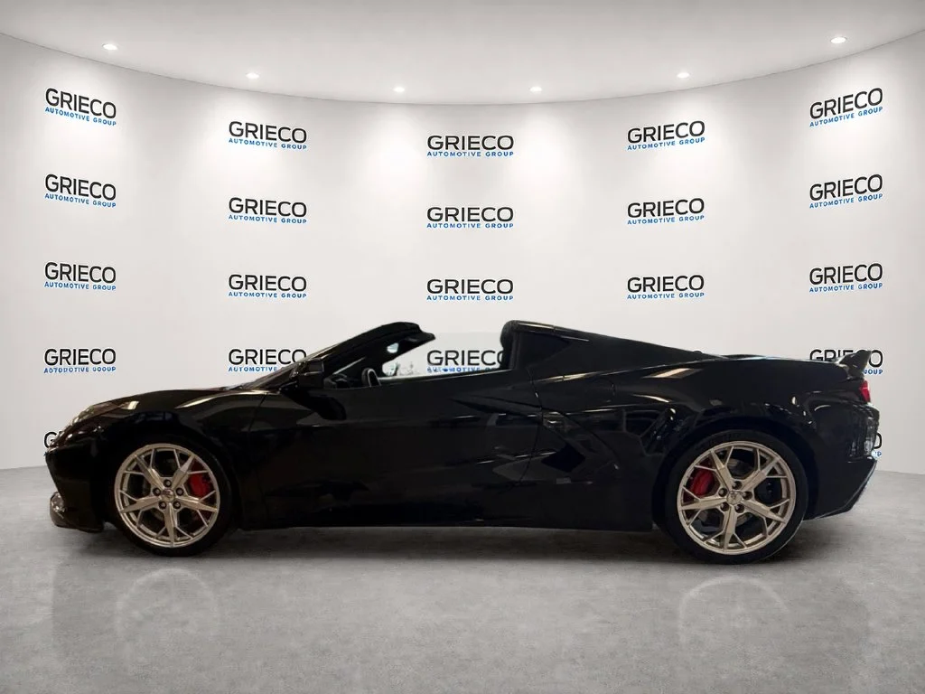 Used 2020 Black Chevrolet Stingray image 4