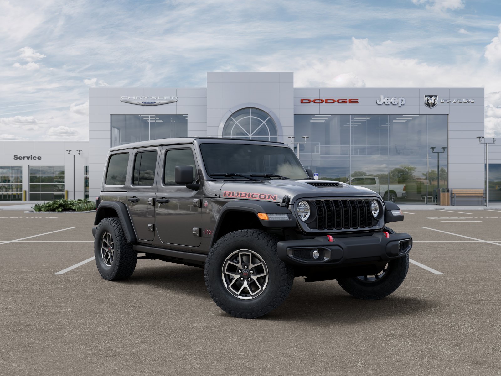New 2026 Granite Crystal Metallic Clearcoat Jeep Rubicon image 27