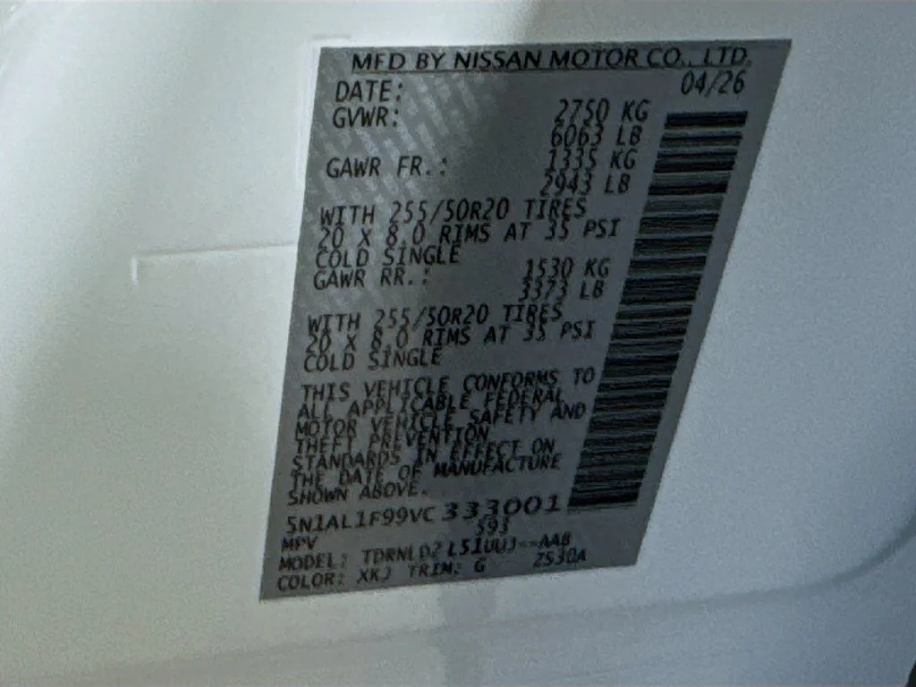 Certified Used 2027 Black INFINITI SPORT image 45