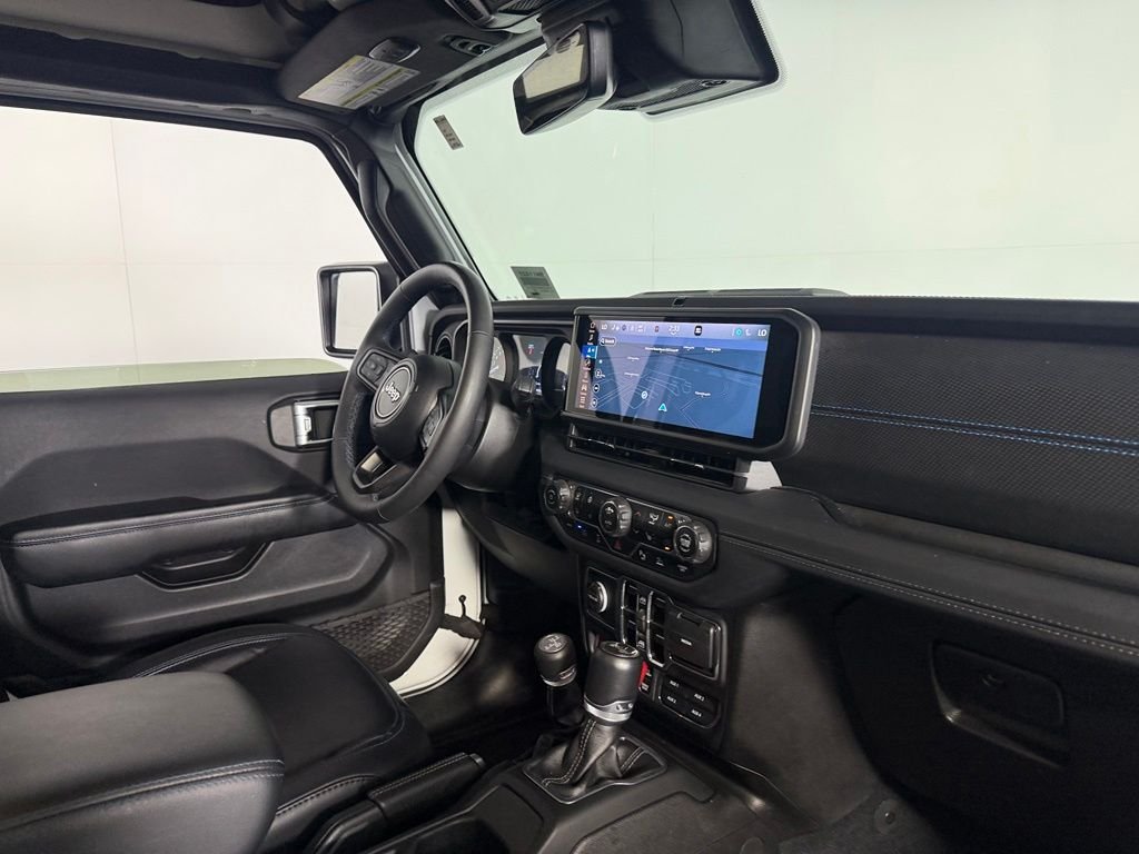 Used 2024 White Jeep Rubicon 4xe image 34