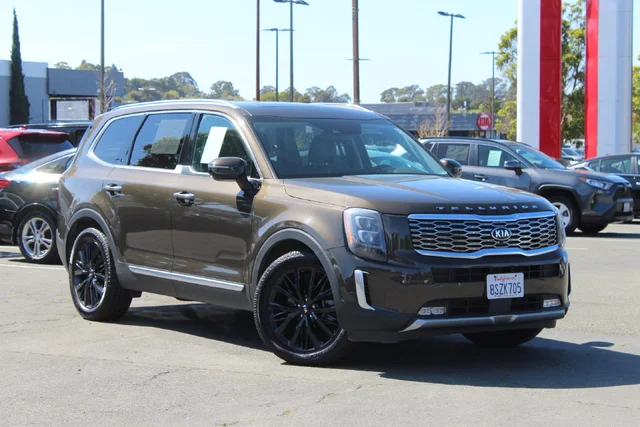 Pre-Owned 2021 Kia Telluride SX