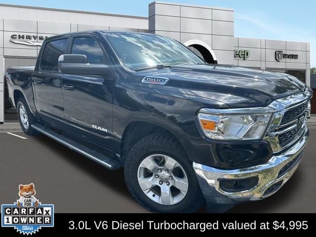2021 RAM 1500 Big Horn/Lone Star Crew Cab 5'7's photo