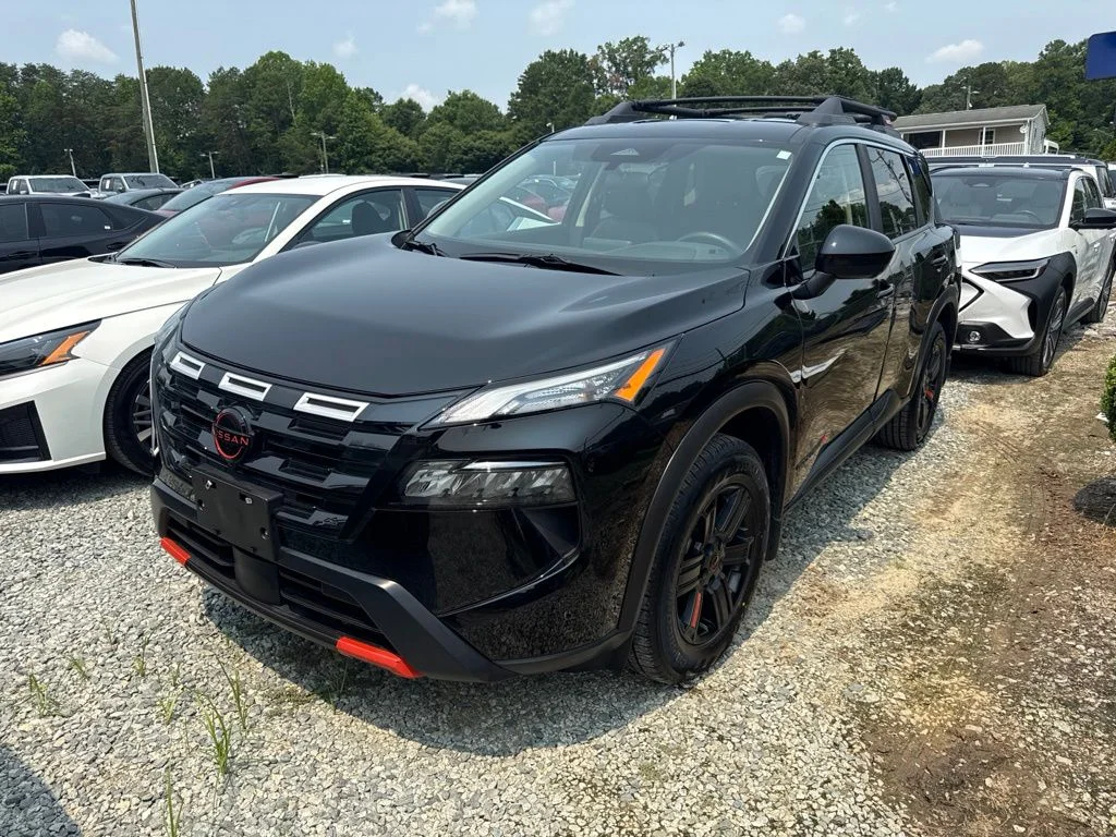 Used 2025 Black Nissan Rock Creek image 1