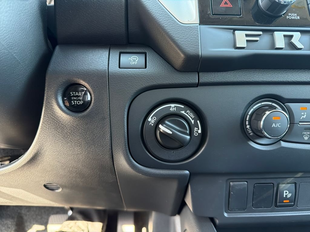 New 2026 Nissan Frontier SV 4D Crew Cab