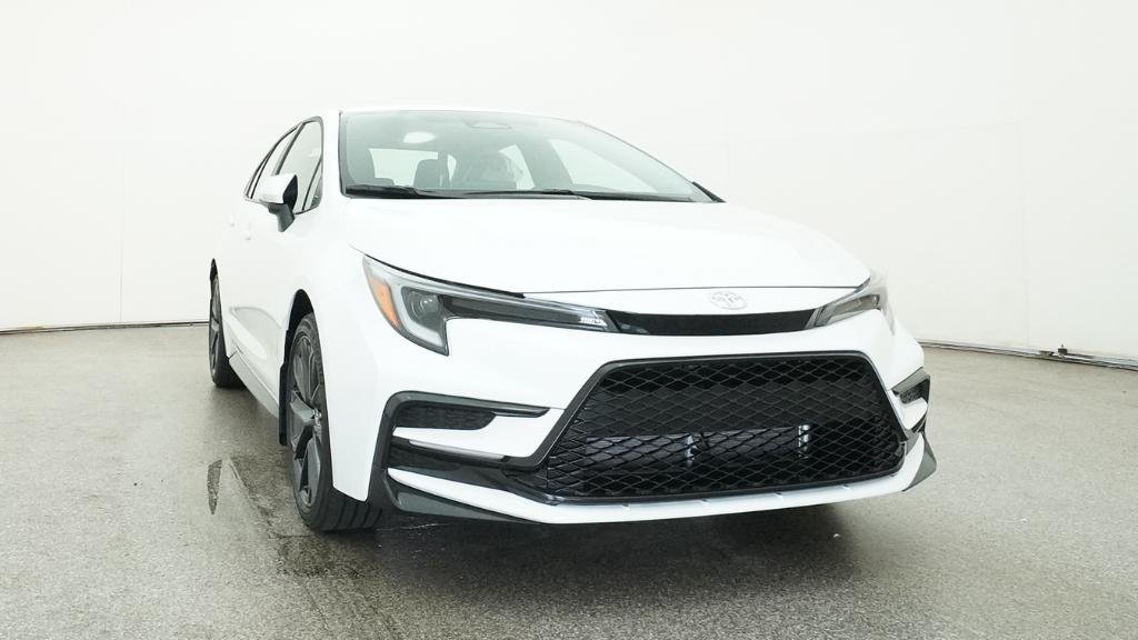 New 2026 Ice Cap Toyota SE image 24