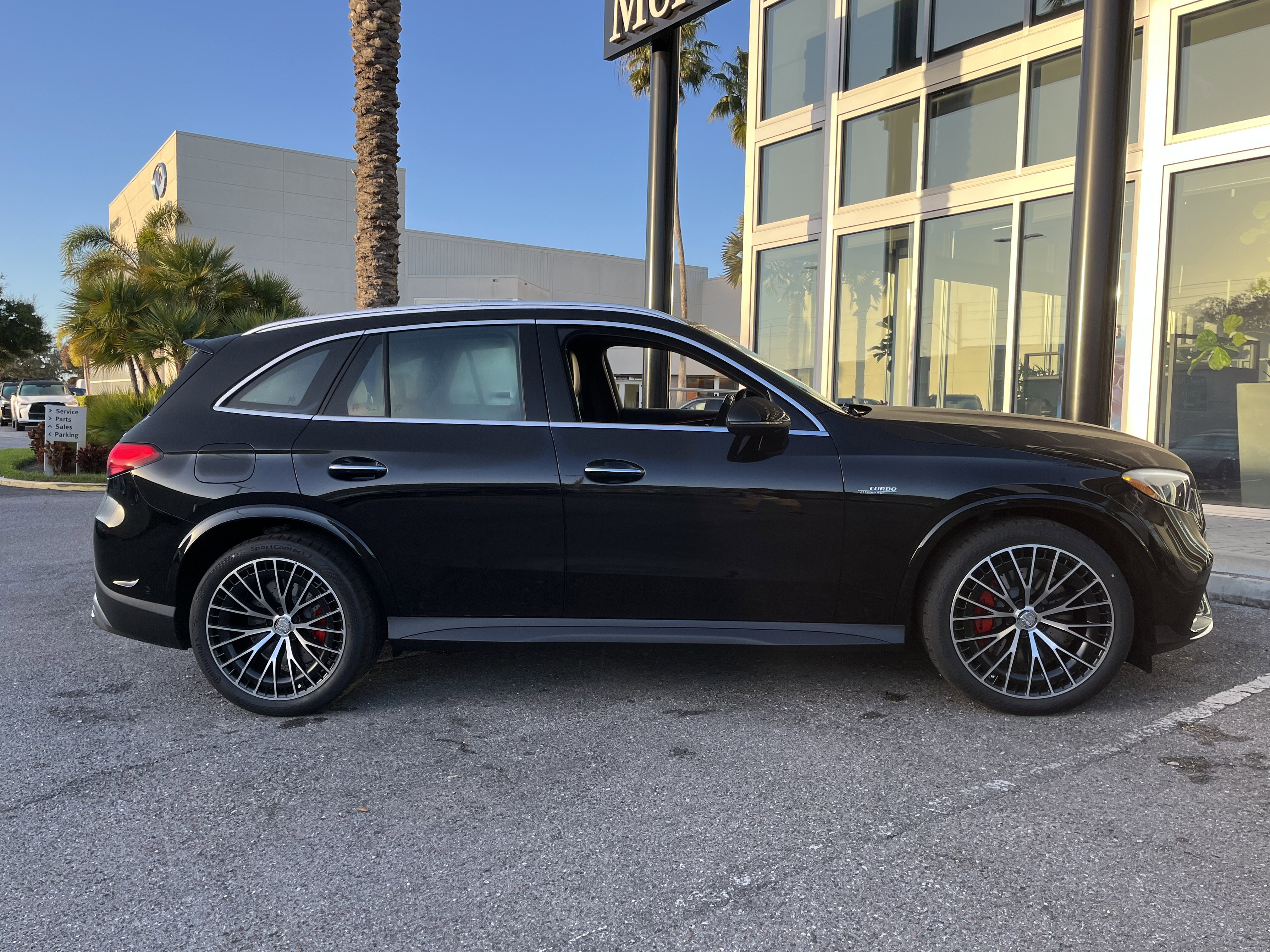 New 2026 Obsidian Black Metallic Mercedes-Benz AMG® GLC 43 image 8