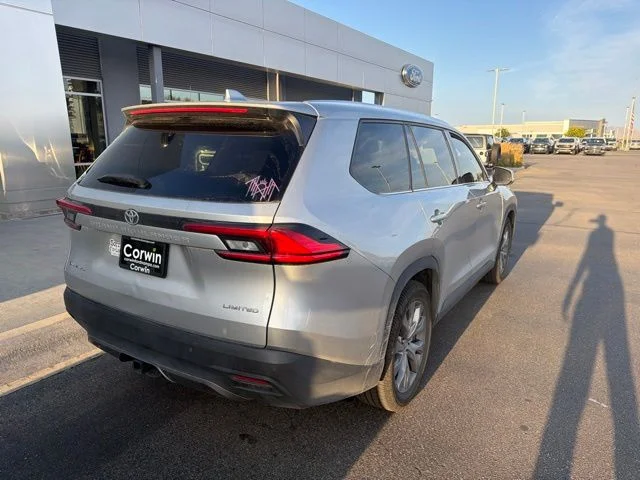 Used 2024 Silver Toyota Limited image 7