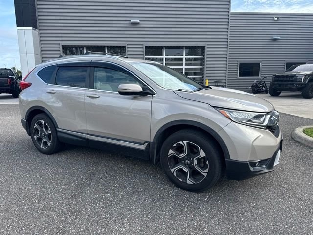 Certified Used 2018 White Diamond Pearl Honda Touring image 2