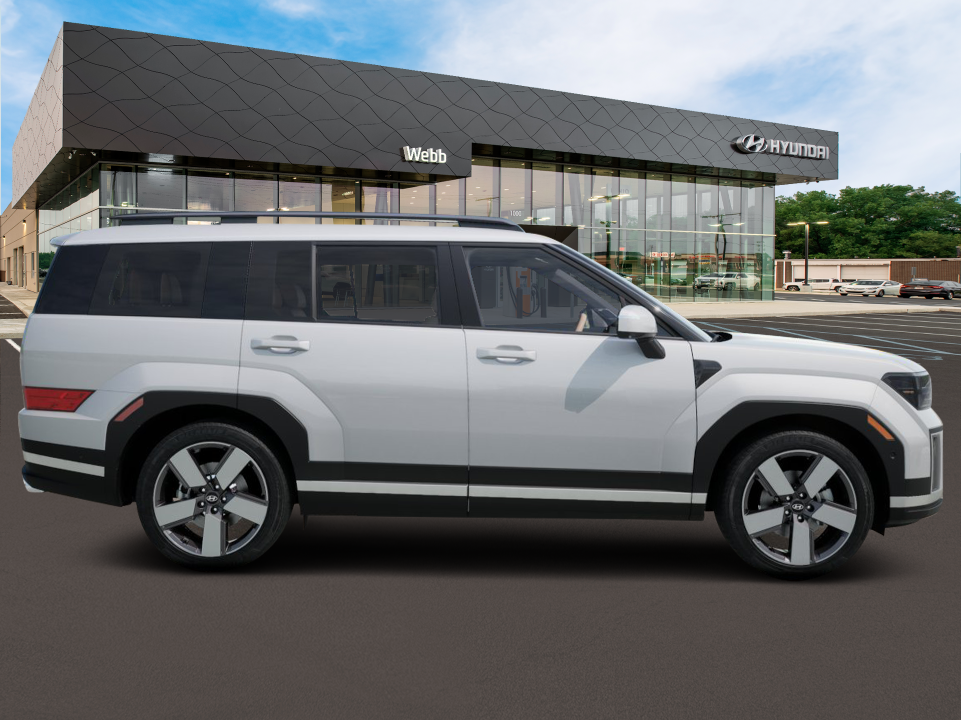 New 2026 White Hyundai Limited AWD image 29