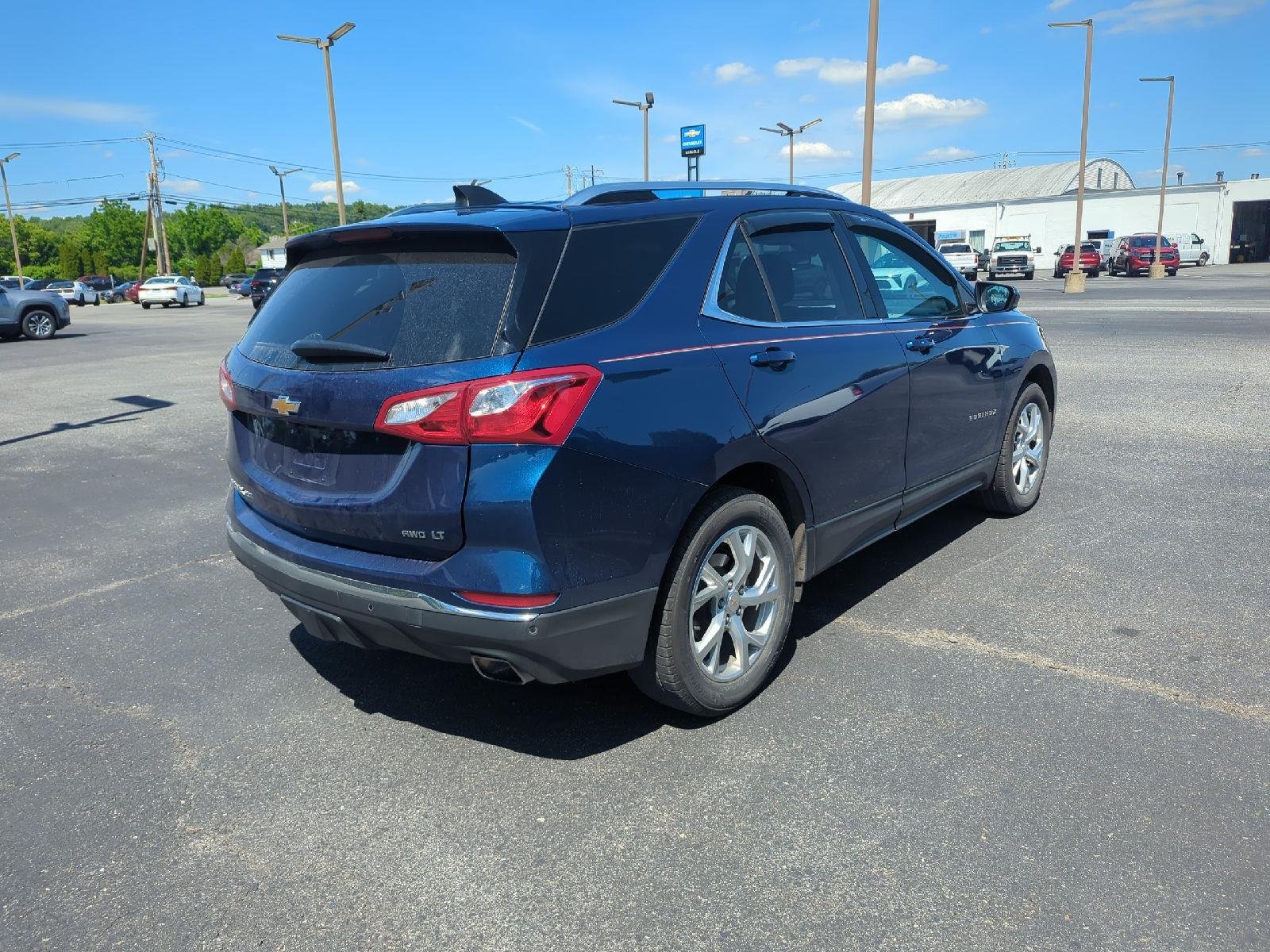 Used 2020 PACIFIC BLUE METALLIC Chevrolet LT image 7
