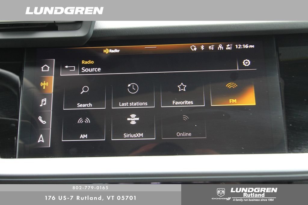 Used 2025 Blue Audi 40 Premium Plus image 21