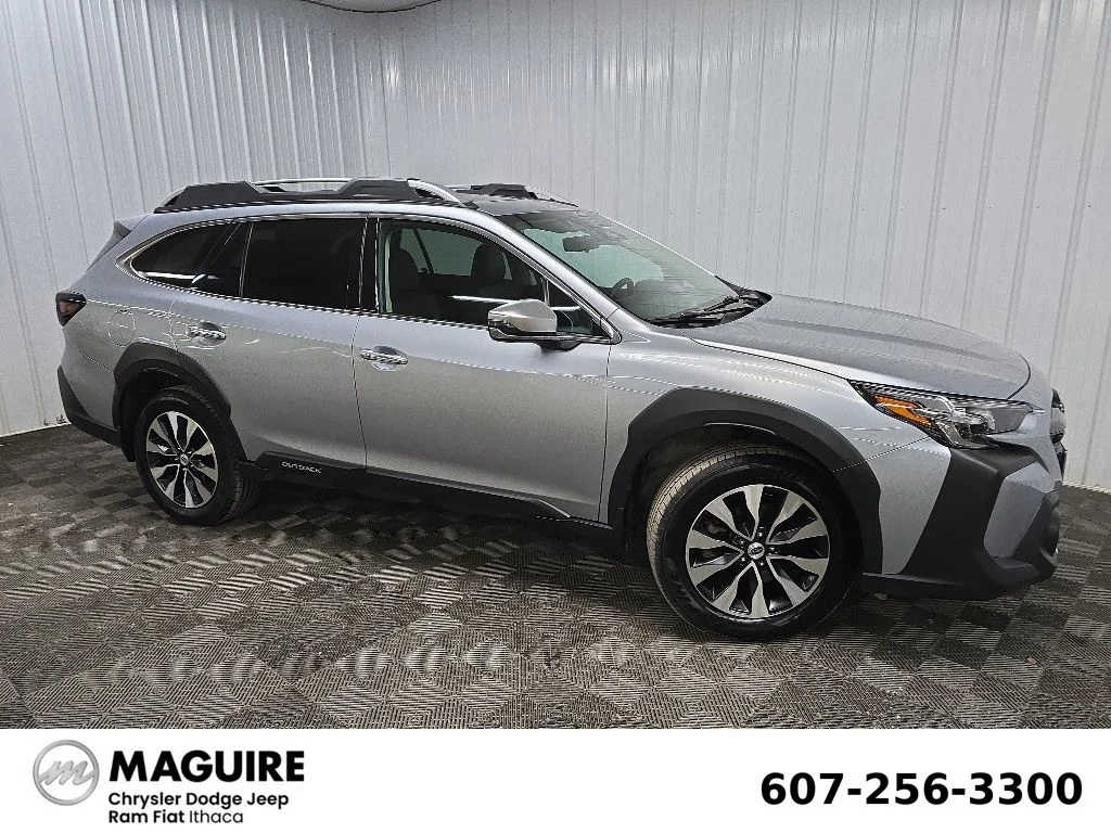 Used 2023 Silver Subaru Touring XT image 1