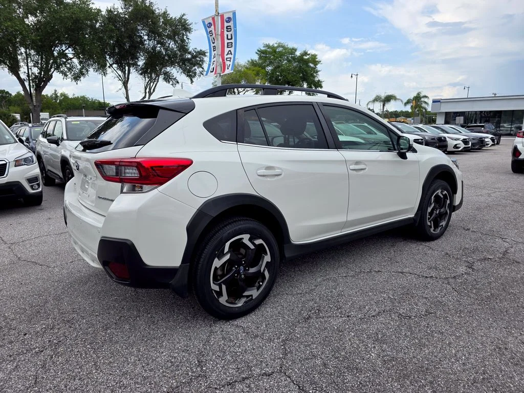 Certified Used 2021 White Subaru Limited image 3