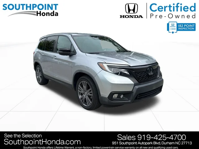 2021 Honda Passport 2WD EX-L
