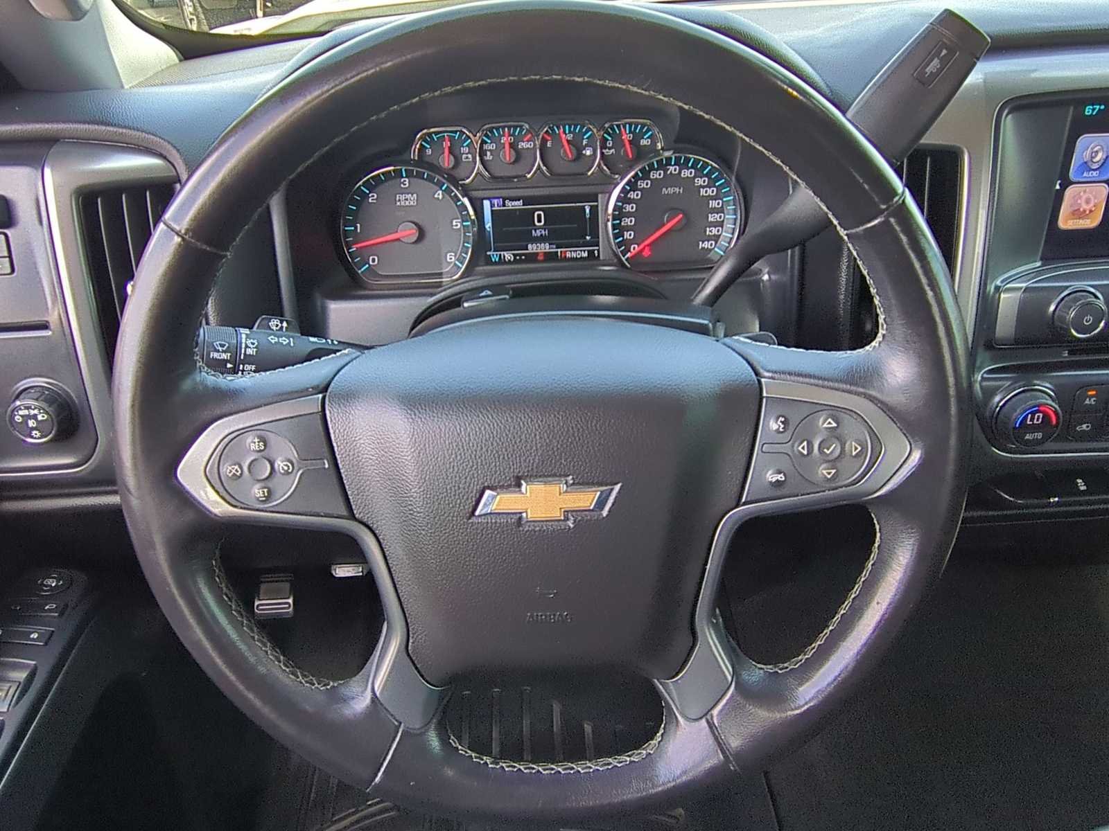 Used 2016 SILVER ICE METALLIC Chevrolet LT image 14