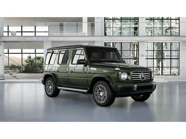 New 2027 MANUFAKTUR Olive Metallic Mercedes-Benz G 580 image 11