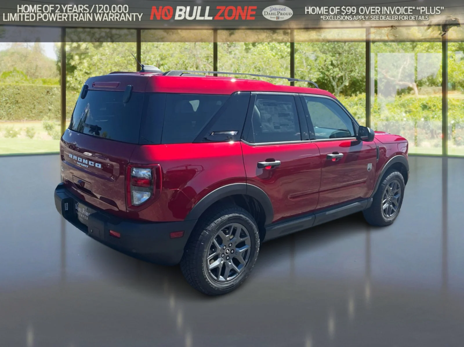 New 2026 Ruby Red Metallic Tinted Clearcoat Ford Big Bend® image 5