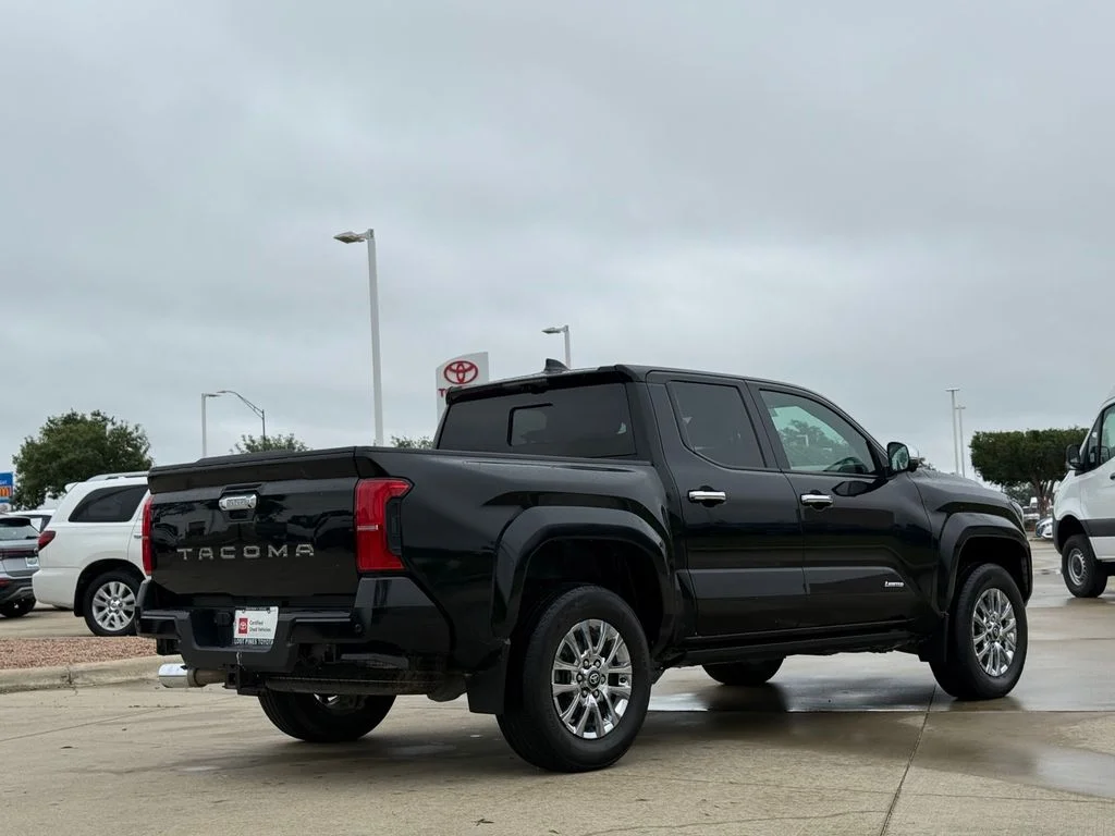 Certified Used 2024 Black Toyota Limited image 4