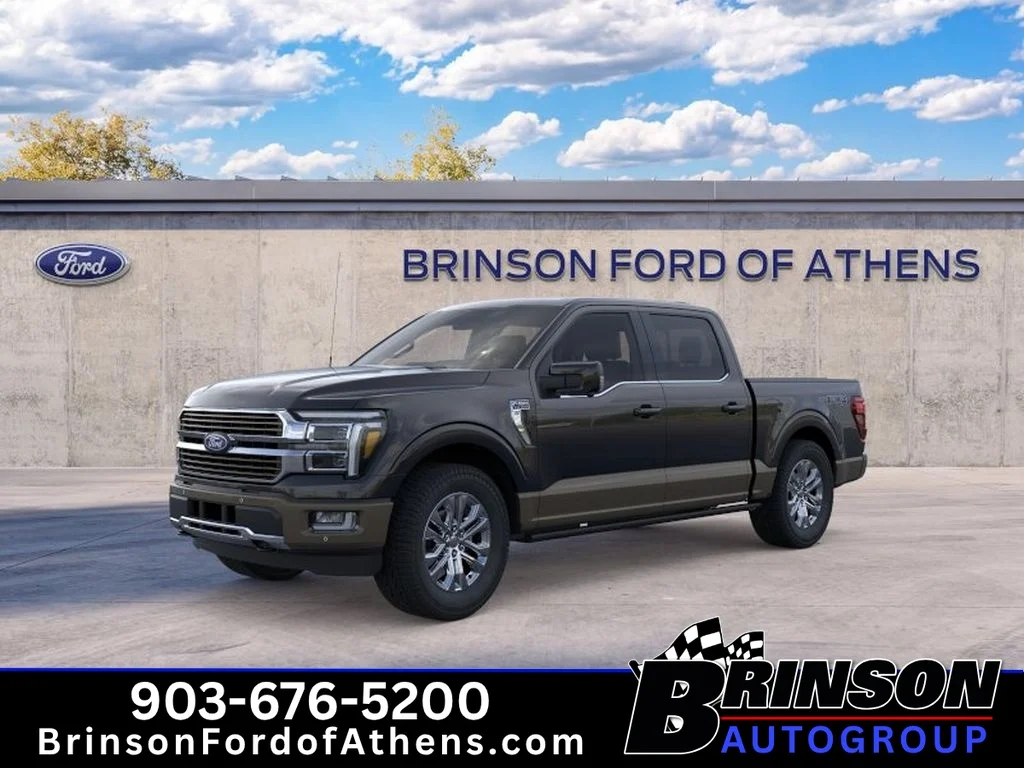 New 2026 Agate Black Metallic Ford King Ranch® image 1