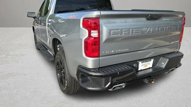 Used 2024 Sterling Gray Metallic Chevrolet Custom Trail Boss image 34