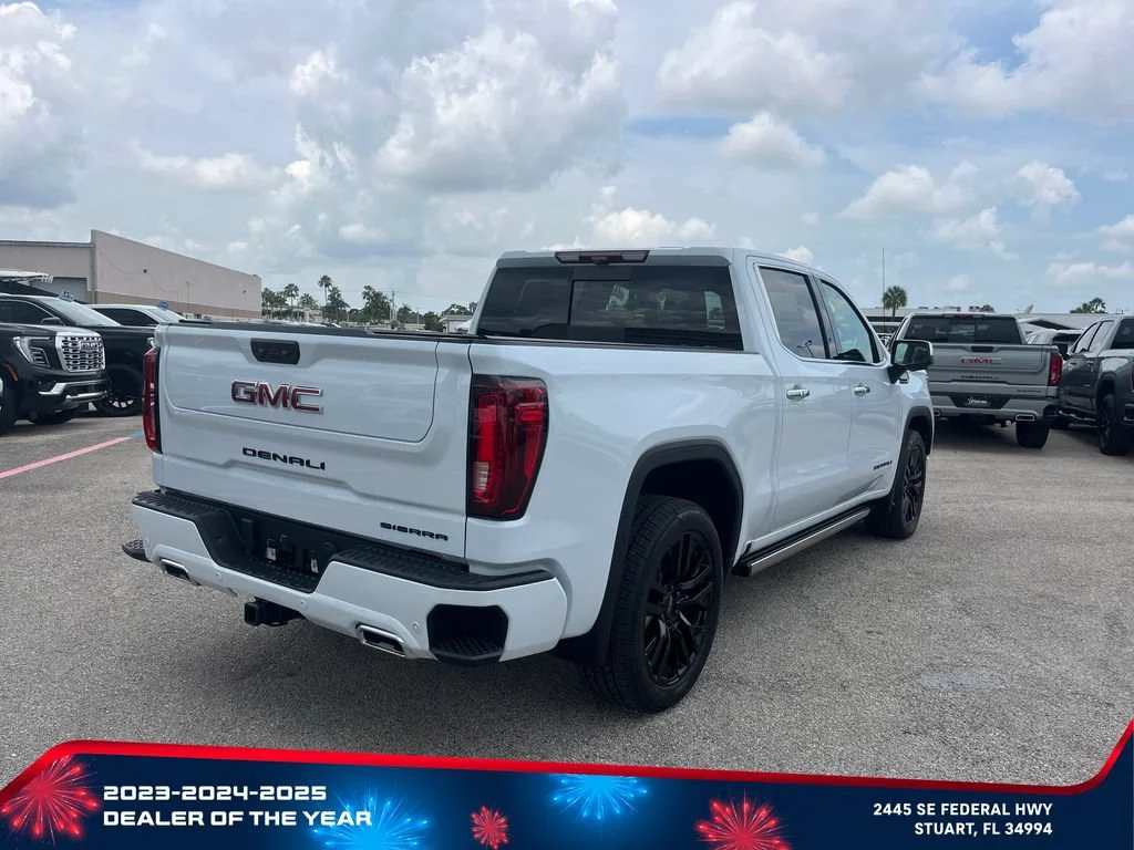 New 2026 Glacier White Tricoat GMC Denali image 5