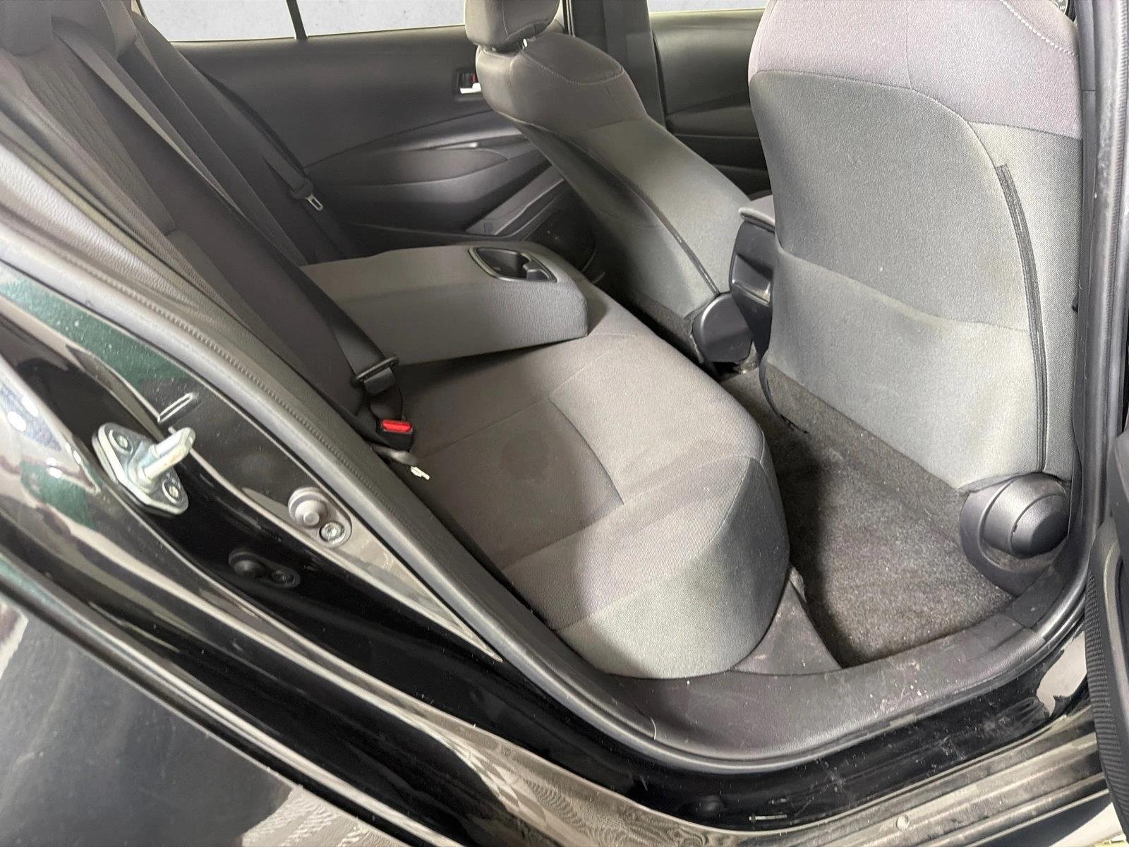 Used 2020 Black Sand Pearl Toyota LE image 15