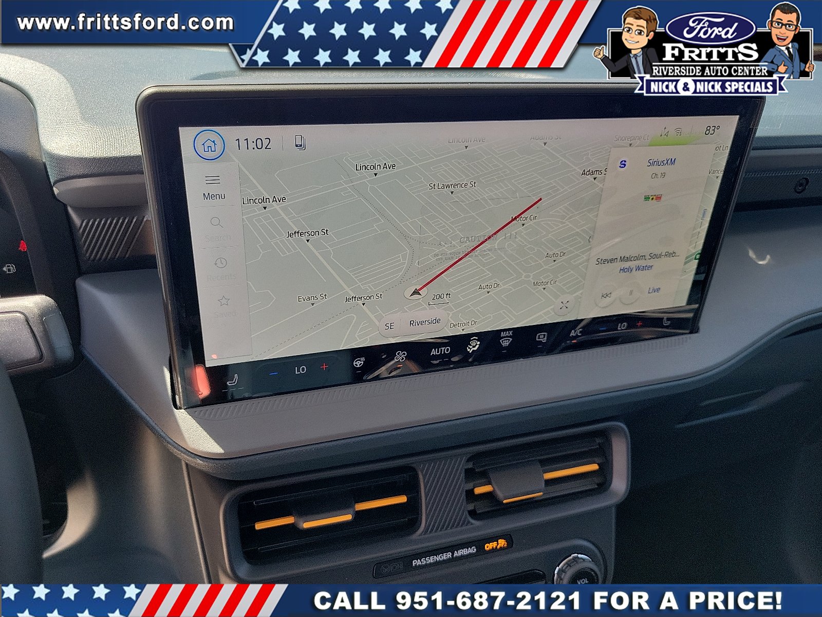 New 2026 Oxford White Ford Tremor® image 11