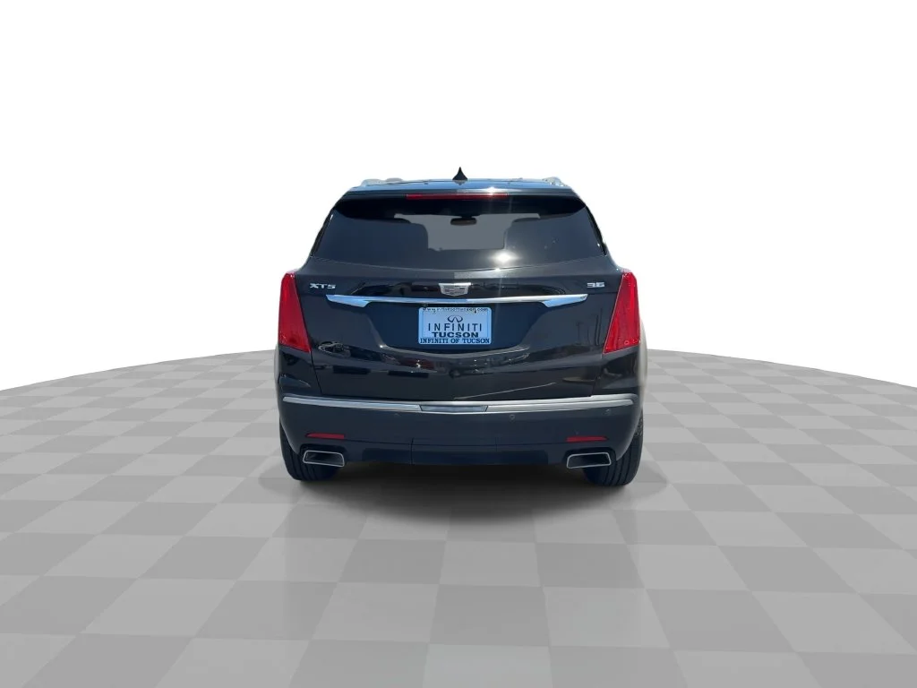 Used 2017 Black Cadillac Luxury image 7