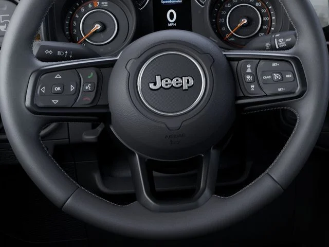 New 2026 Bright White Clear-Coat Exterior Paint Jeep 85th Anniversary Edition image 19