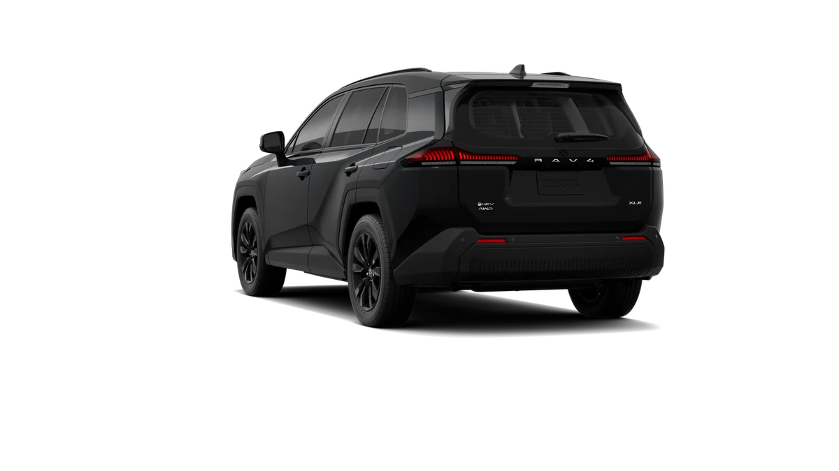 New 2026 Midnight Black Metallic Toyota XLE Premium image 7