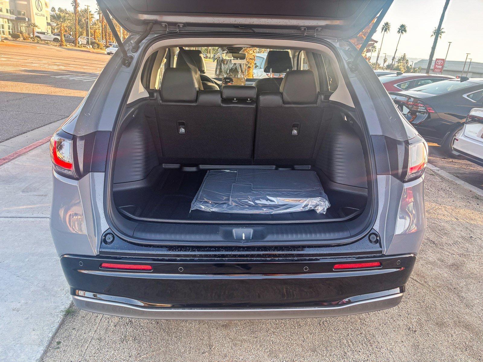 New 2027 Urban Gray Pearl Honda EX-L image 12