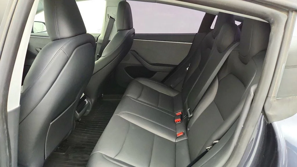 Used 2025 Stealth Grey Tesla Long Range RWD image 24