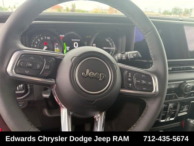 Used 2025 Red Jeep Sahara 4xe image 19
