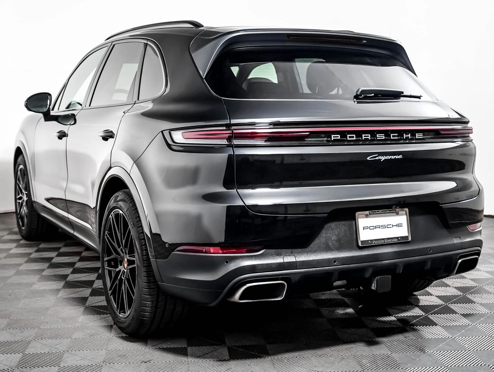 Certified Used 2025 CHROMITE BLACK Porsche  image 3