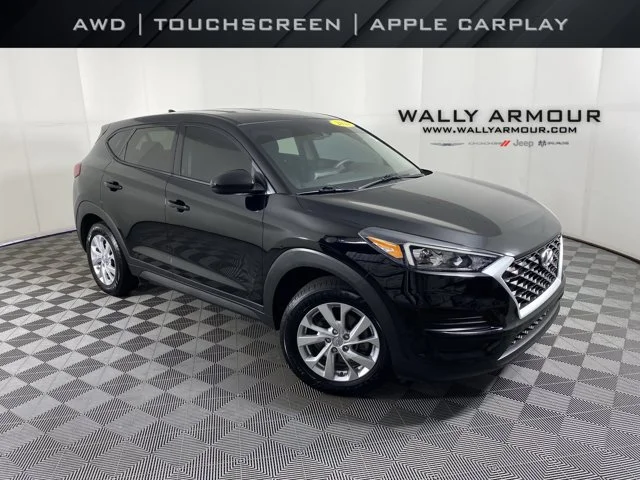 2021 Hyundai Tucson SE