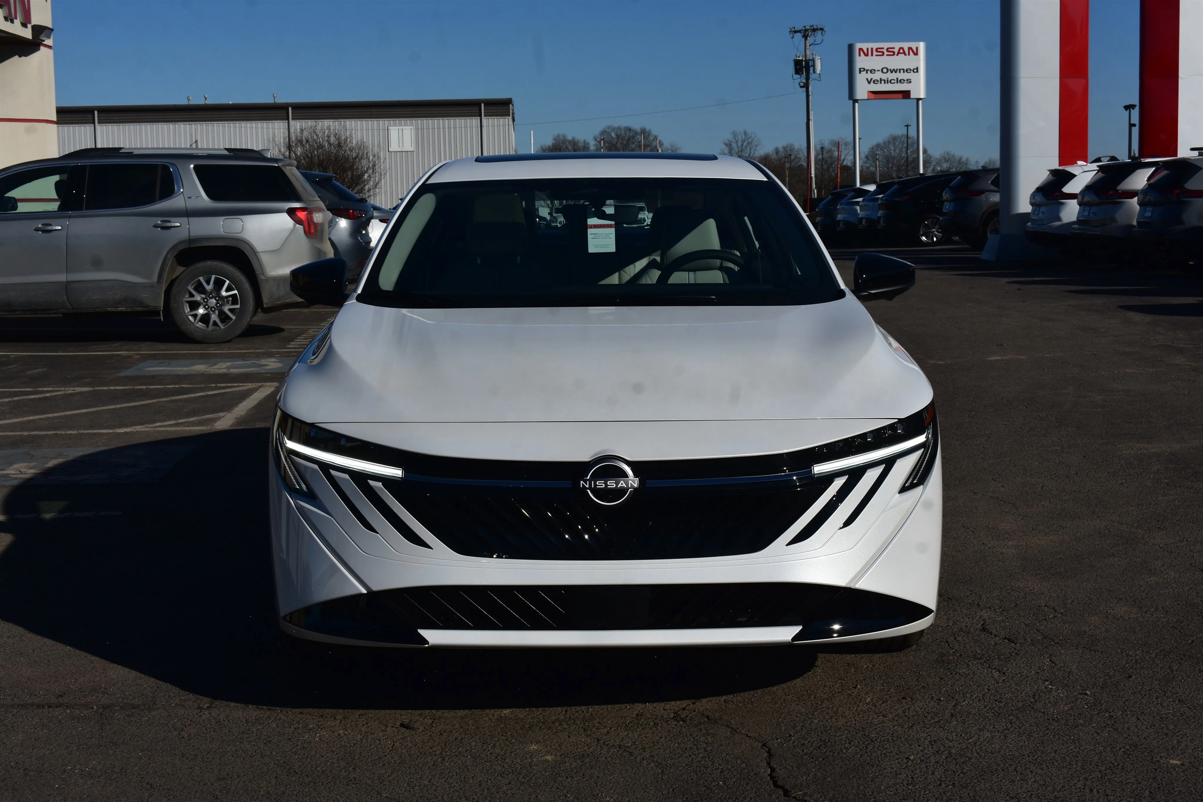 New 2026 Aspen White Tricoat Nissan SL image 2