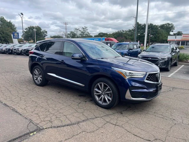 Certified Used 2021 Blue Acura Technology Package image 23