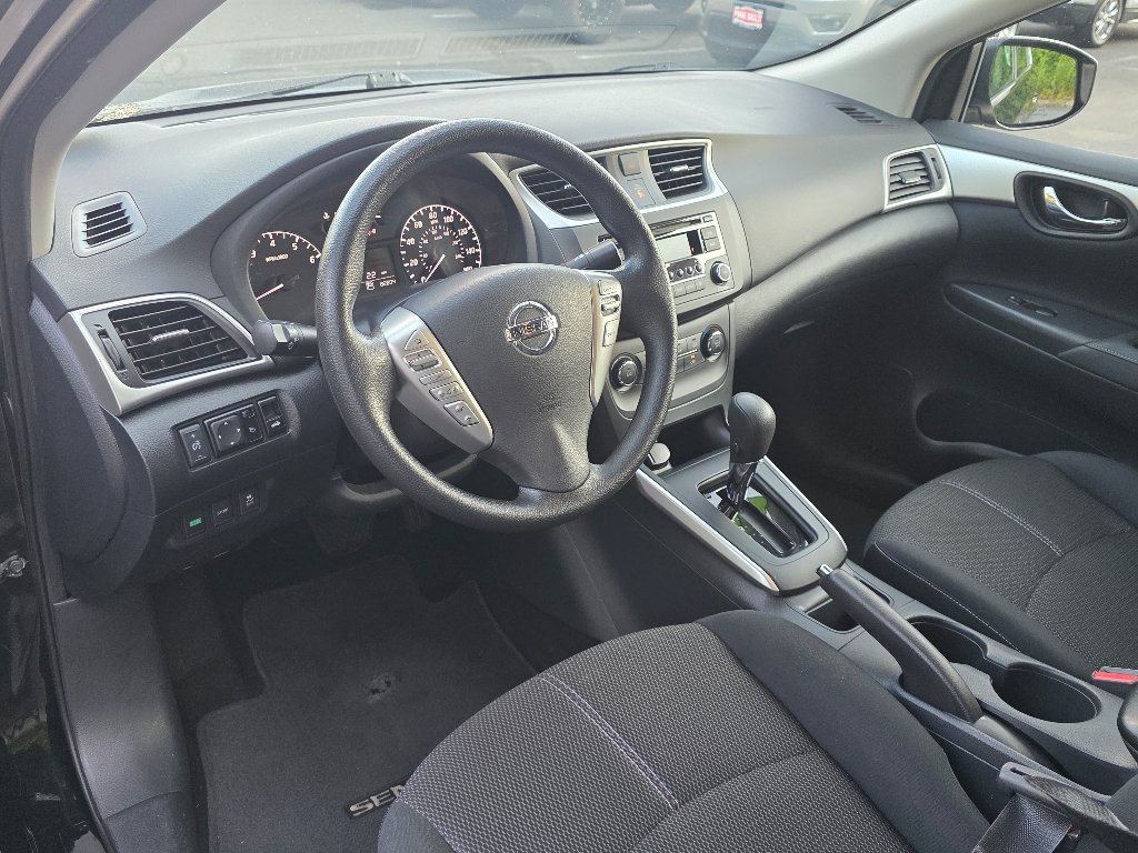 Used 2016 Super Black Nissan S image 25