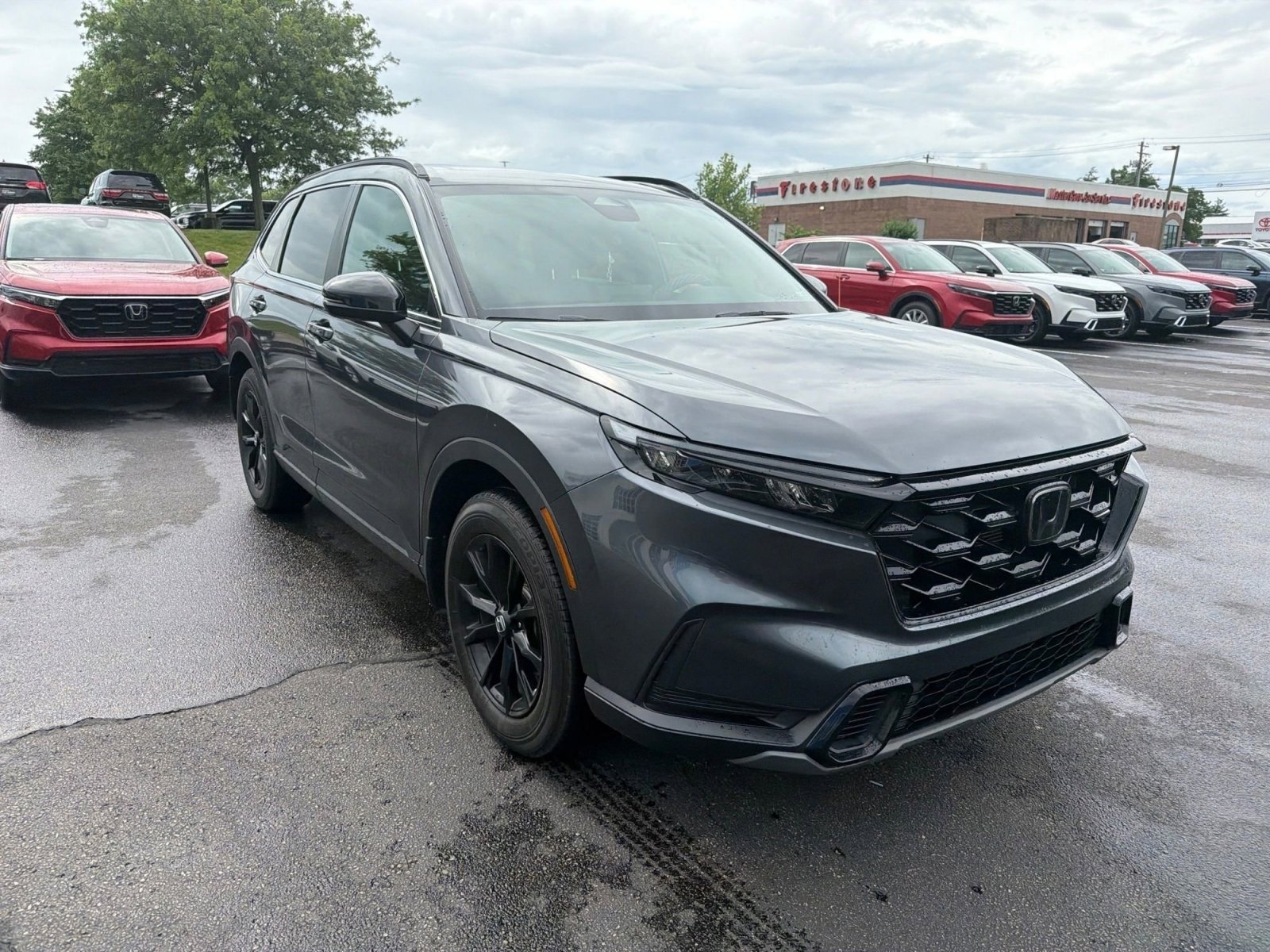 Certified Used 2023 Meteorite Gray Metallic Honda Sport image 25
