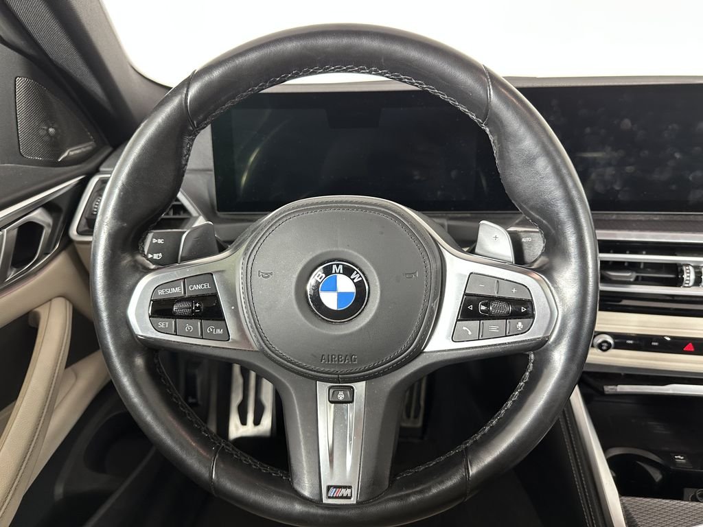 Certified Used 2024 Black Sapphire Metallic BMW M440i xDrive image 8